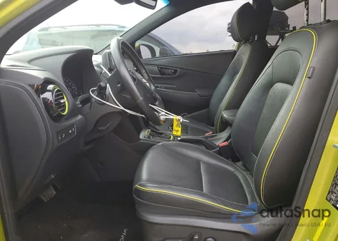 2020 Hyundai Kona Limited из США, поврежденный, VIN KM8K33A58LU511606